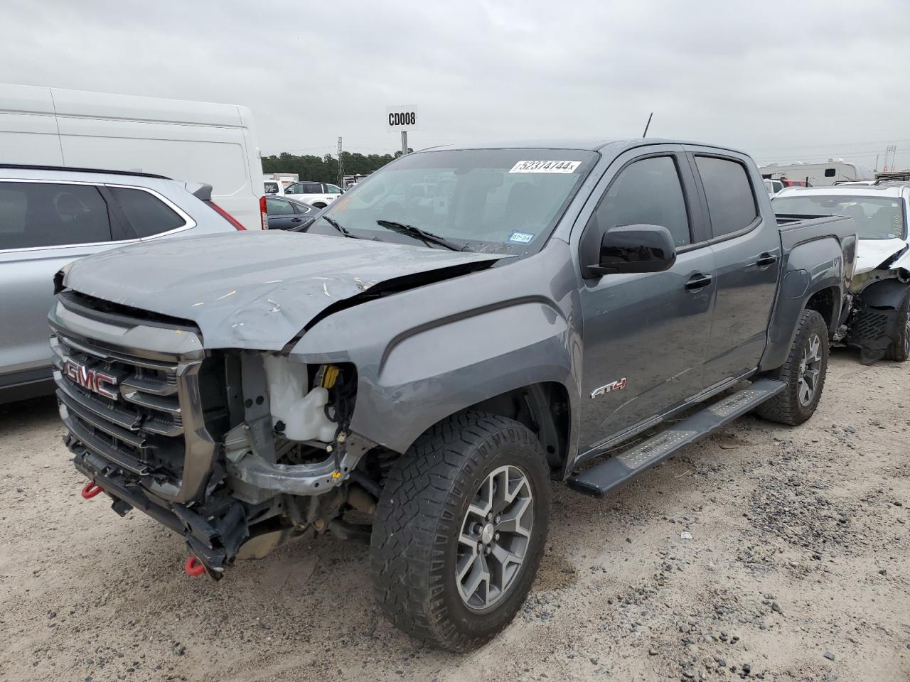 2022 GMC Canyon At4 vin: 1GTG6FEN8N1228821