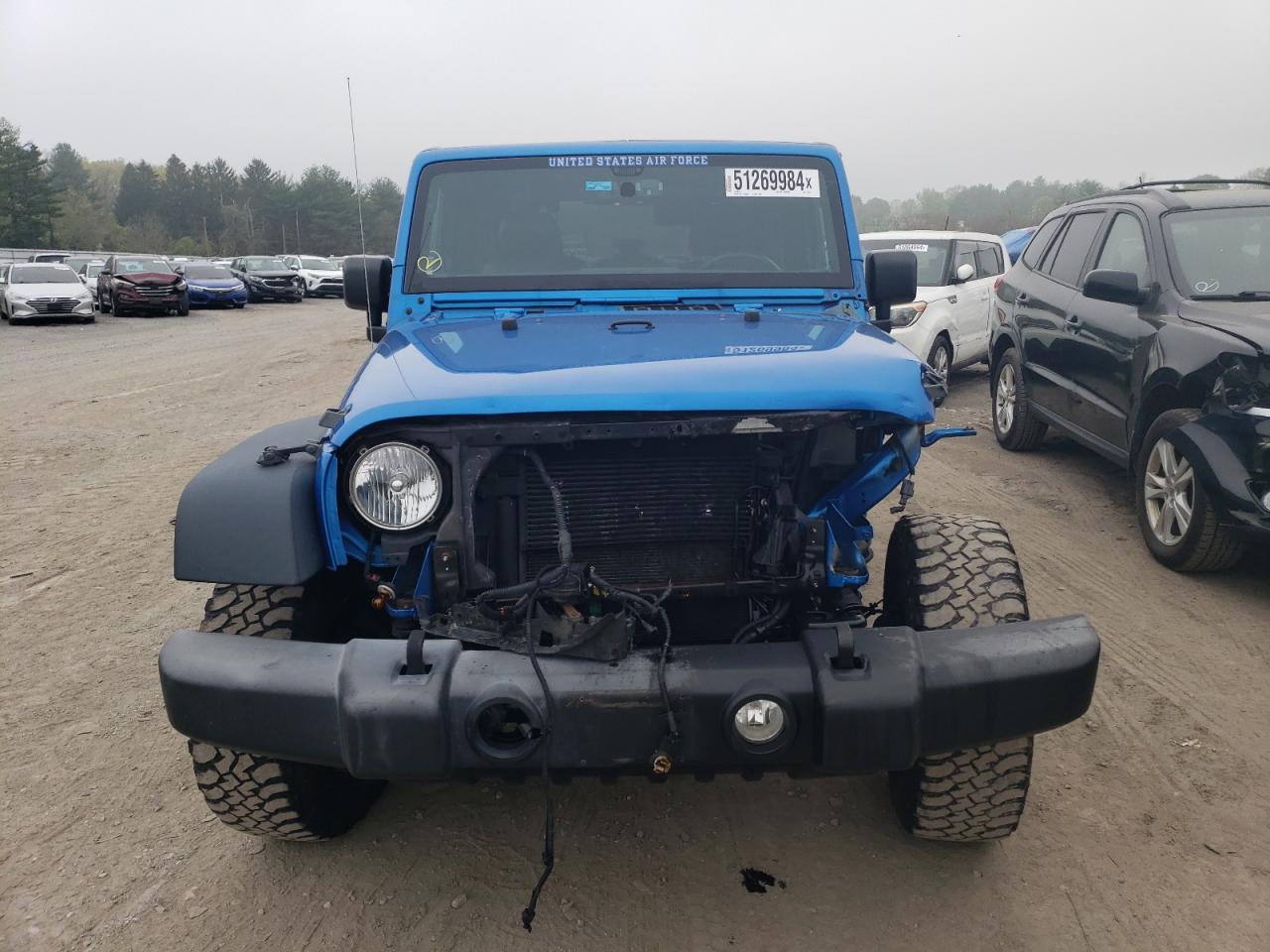 1C4HJWCG7GL111245 2016 Jeep Wrangler Rubicon