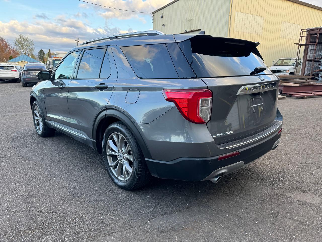 2021 Ford Explorer Limited vin: 1FMSK7FHXMGA6386