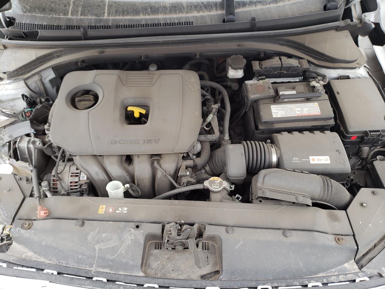 5NPD84LF6KH449237 2019 Hyundai Elantra Sel