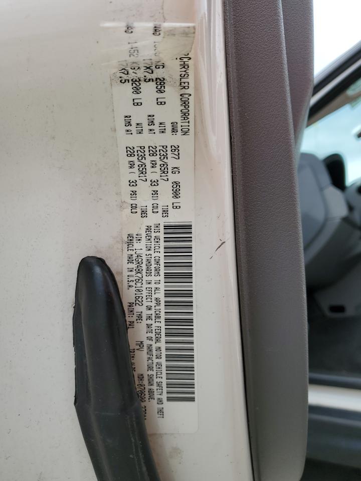 1J4GR48K76C101622 2006 Jeep Grand Cherokee Laredo