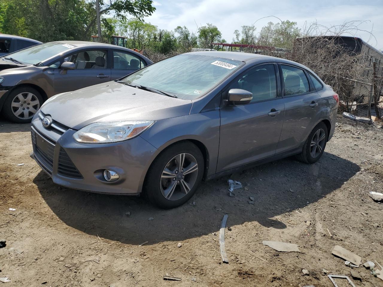 2014 Ford Focus Se vin: 1FADP3F27EL105010