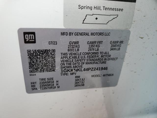 2023 GMC ACADIA SLE - 1GKKNKL44PZ241946