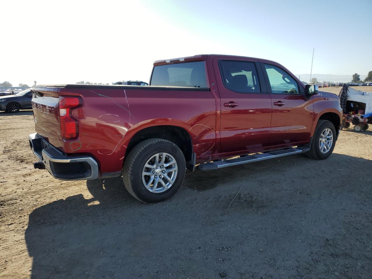 1GCUYDED8KZ138445 2019 Chevrolet Silverado K1500 Lt