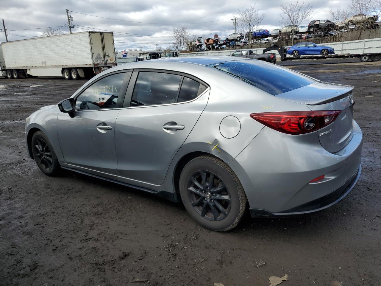 JM1BM1V78E1156166 2014 Mazda 3 Touring