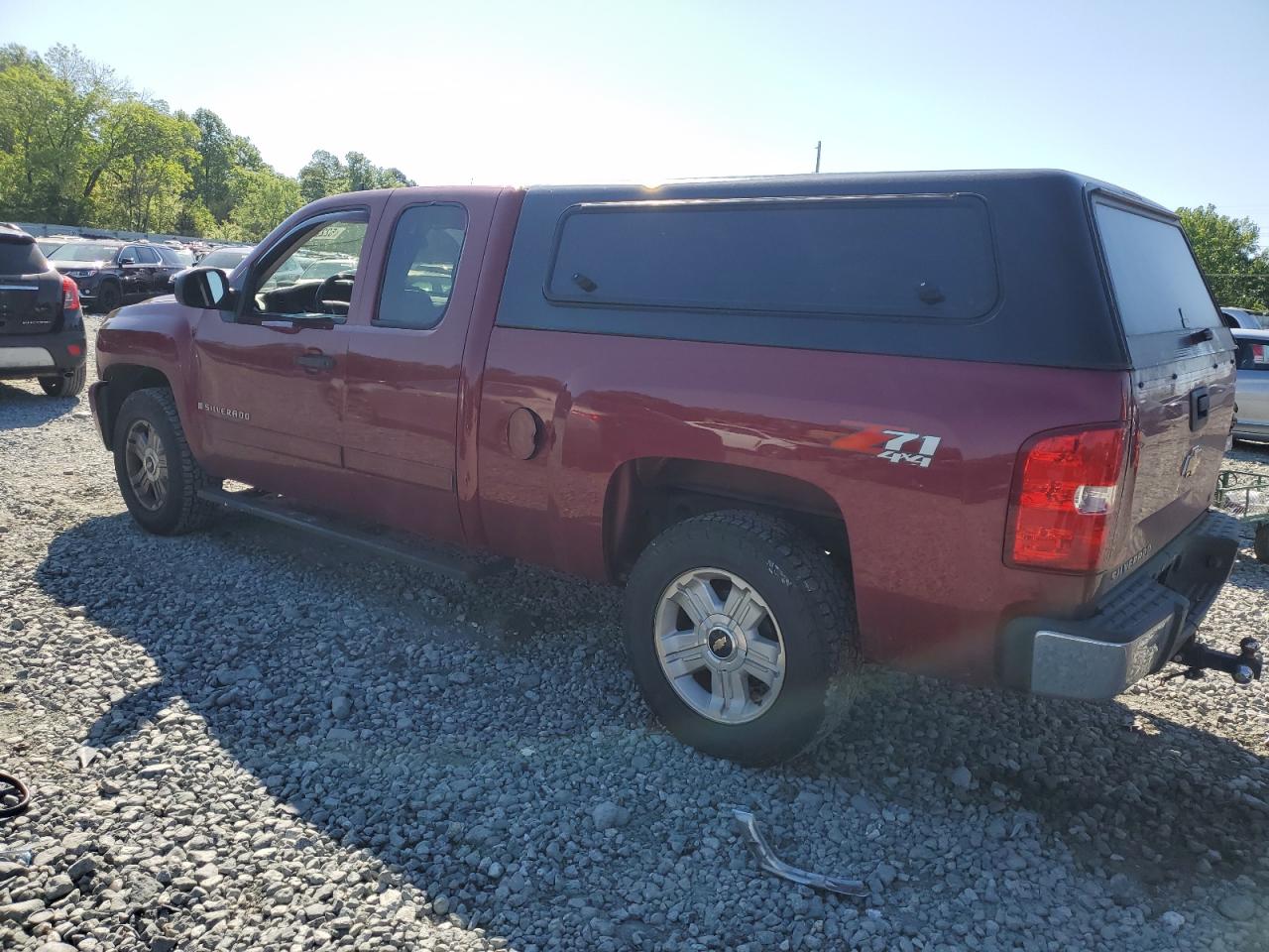 1GCEK19J77Z620951 2007 Chevrolet Silverado K1500