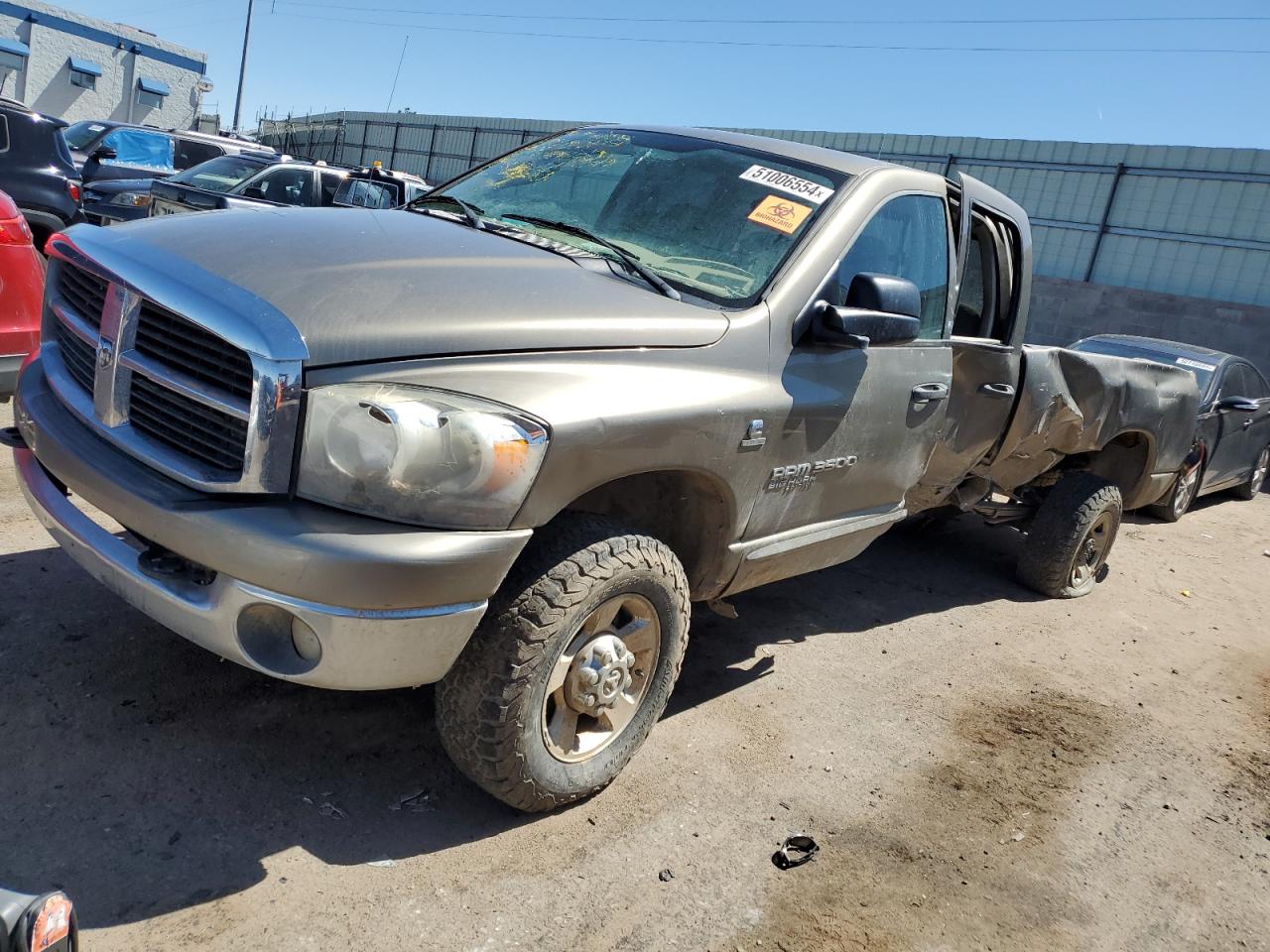 3D7LX38C76G259958 2006 Dodge Ram 3500 St