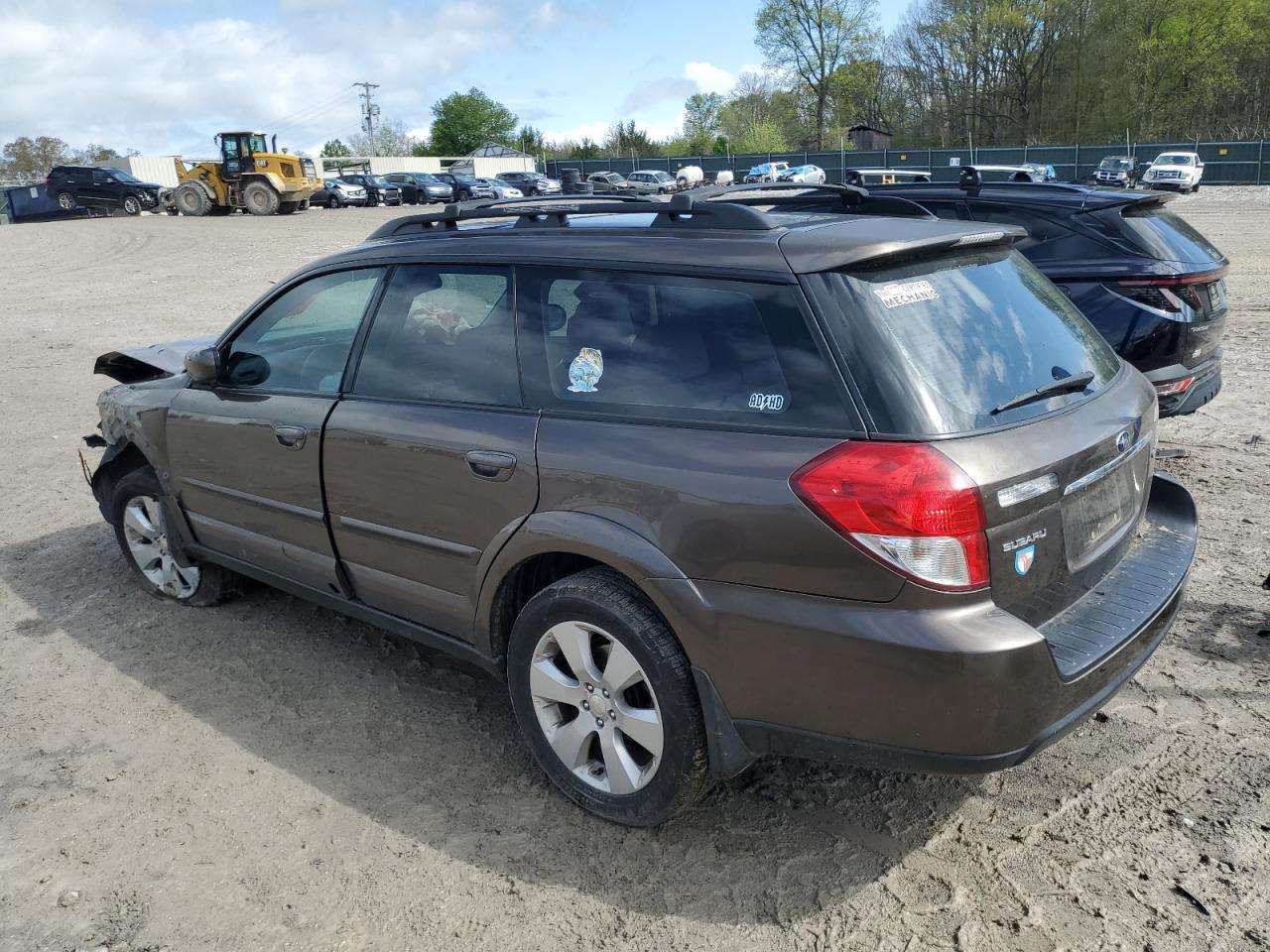 4S4BP62C287365969 2008 Subaru Outback 2.5I Limited