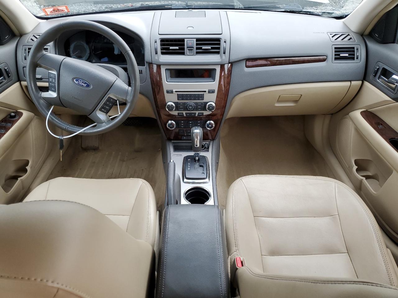 3FAHP0JG2AR268632 2010 Ford Fusion Sel