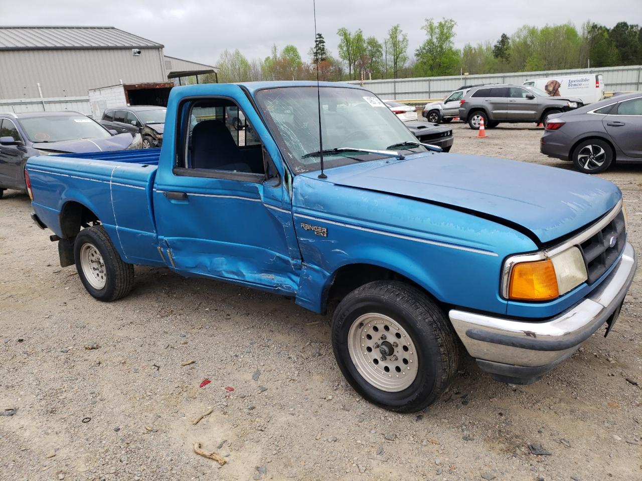 1FTCR10A4PTA84642 1993 Ford Ranger