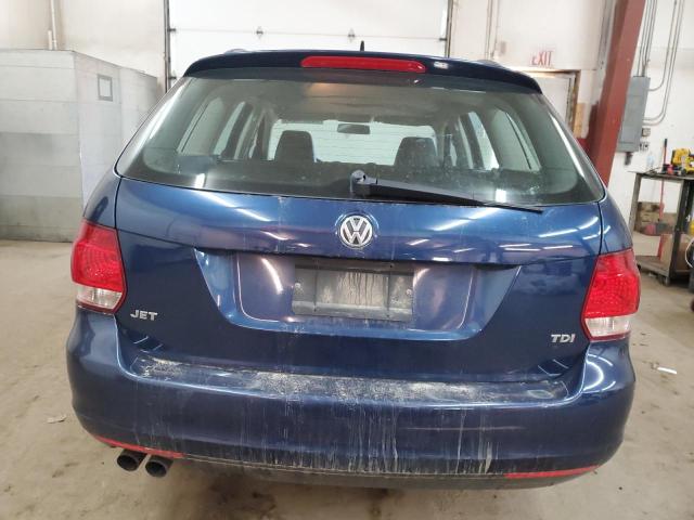 2011 Volkswagen Jetta Tdi VIN: 3VWML7AJ5BM698711 Lot: 49691724