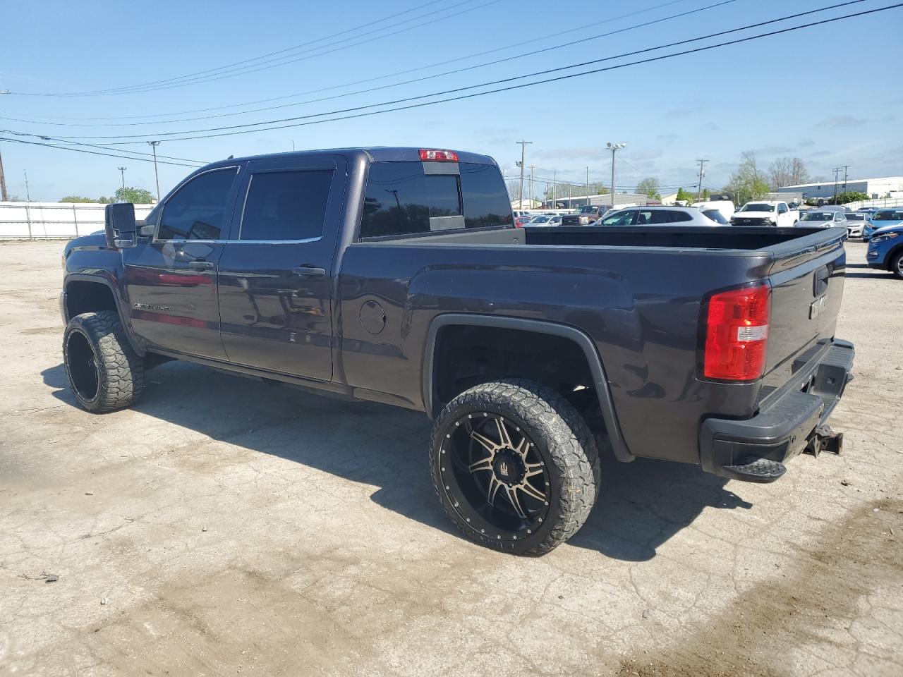 2015 GMC Sierra K2500 Denali vin: 1GT120E81FF183461