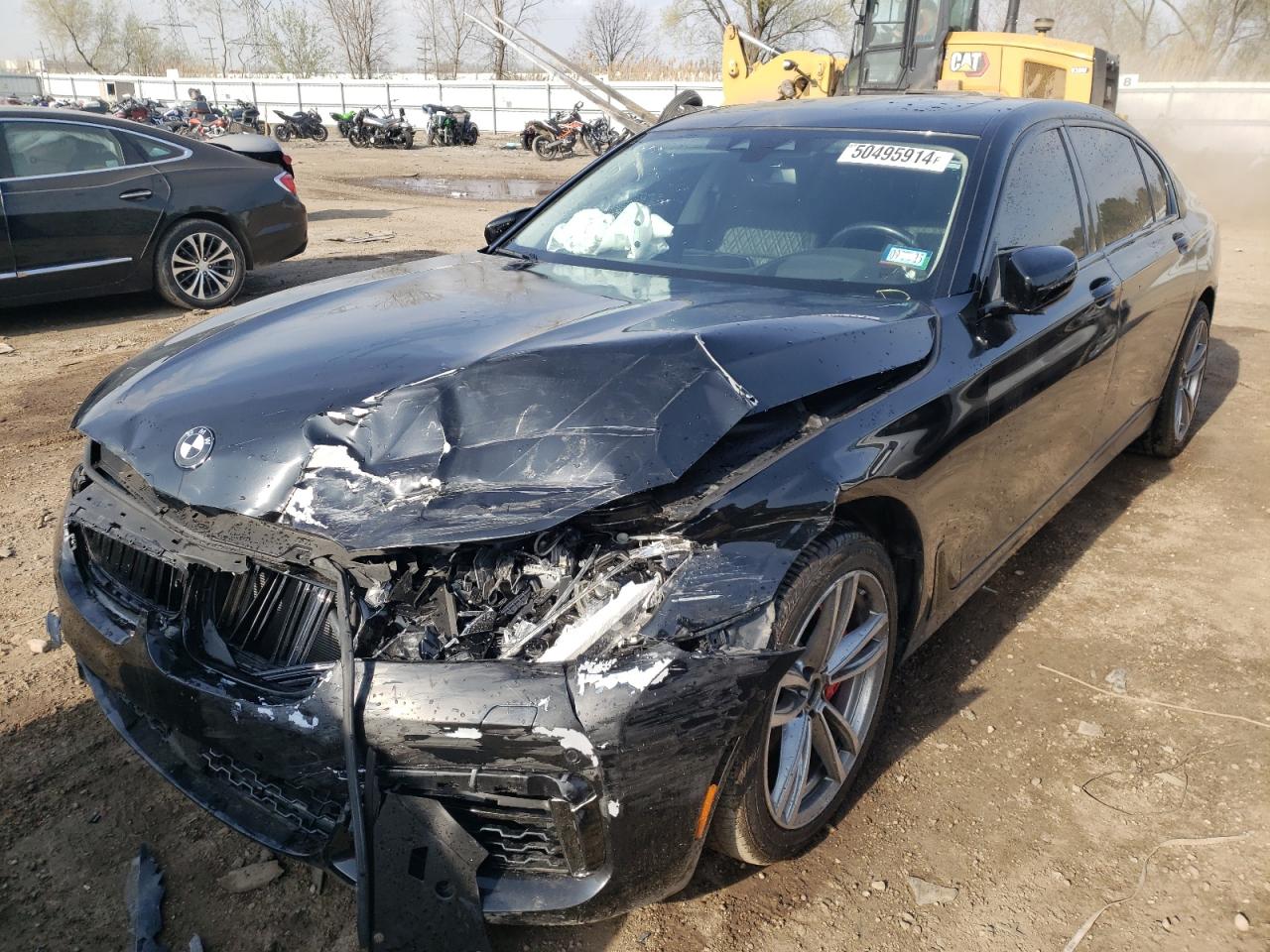 2018 BMW 750 Xi vin: WBA7F2C53JG423502