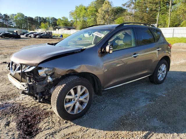 2014 Nissan Murano S VIN: JN8AZ1MU4EW421600 Lot: 49548834