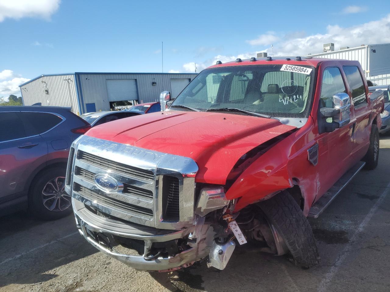 1FTSW21R28EE31826 2008 Ford F250 Super Duty