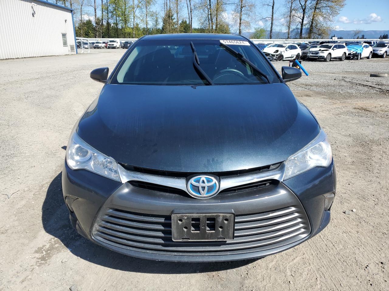 4T1BD1FK7HU204242 2017 Toyota Camry Hybrid