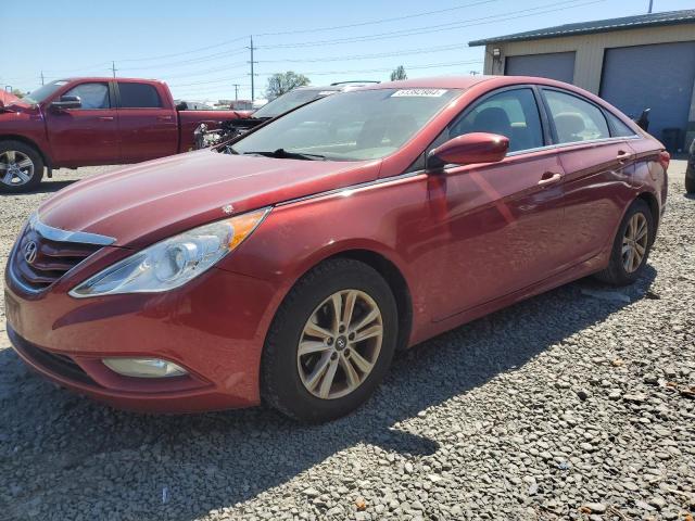 Lot #2478293345 2013 HYUNDAI SONATA GLS salvage car