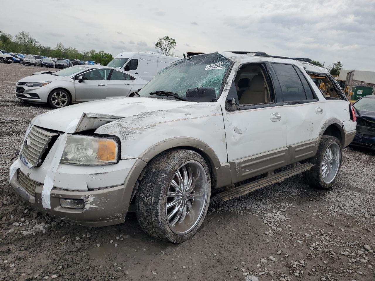 1FMFU18L03LA76528 2003 Ford Expedition Eddie Bauer