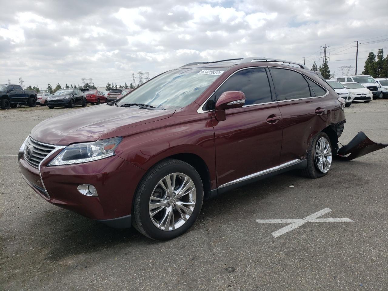 2013 Lexus Rx 350 vin: JTJZK1BA4D2415150