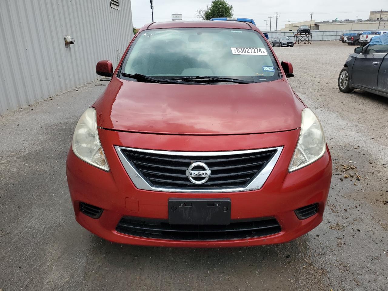 2014 Nissan Versa S vin: 3N1CN7APXEL829464