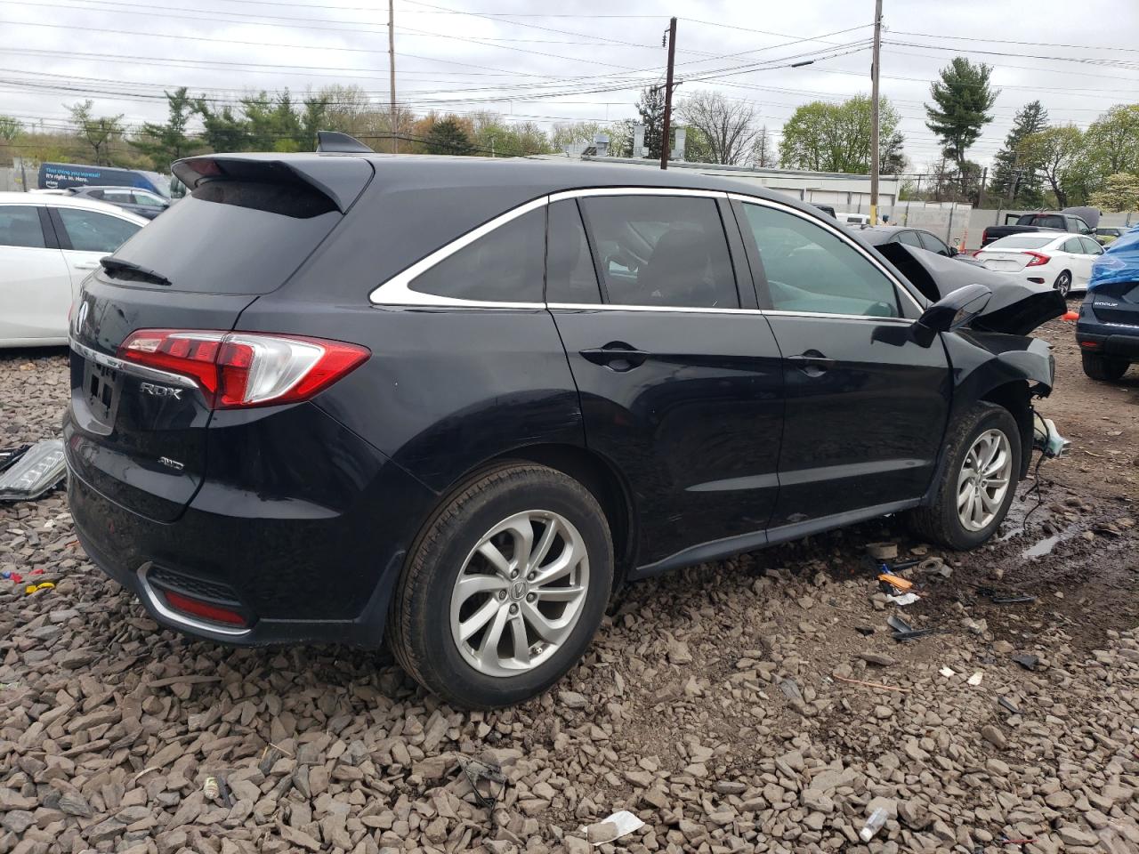 5J8TB4H5XGL023732 2016 Acura Rdx Technology