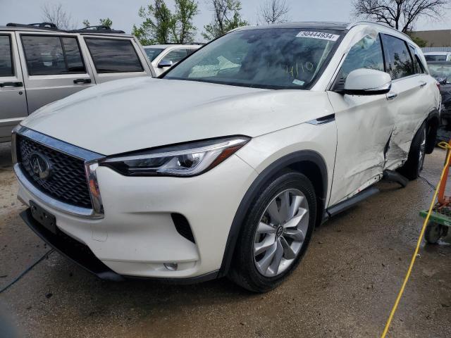 2021 Infiniti Qx50 Luxe VIN: 3PCAJ5BB0MF125245 Lot: 50444934