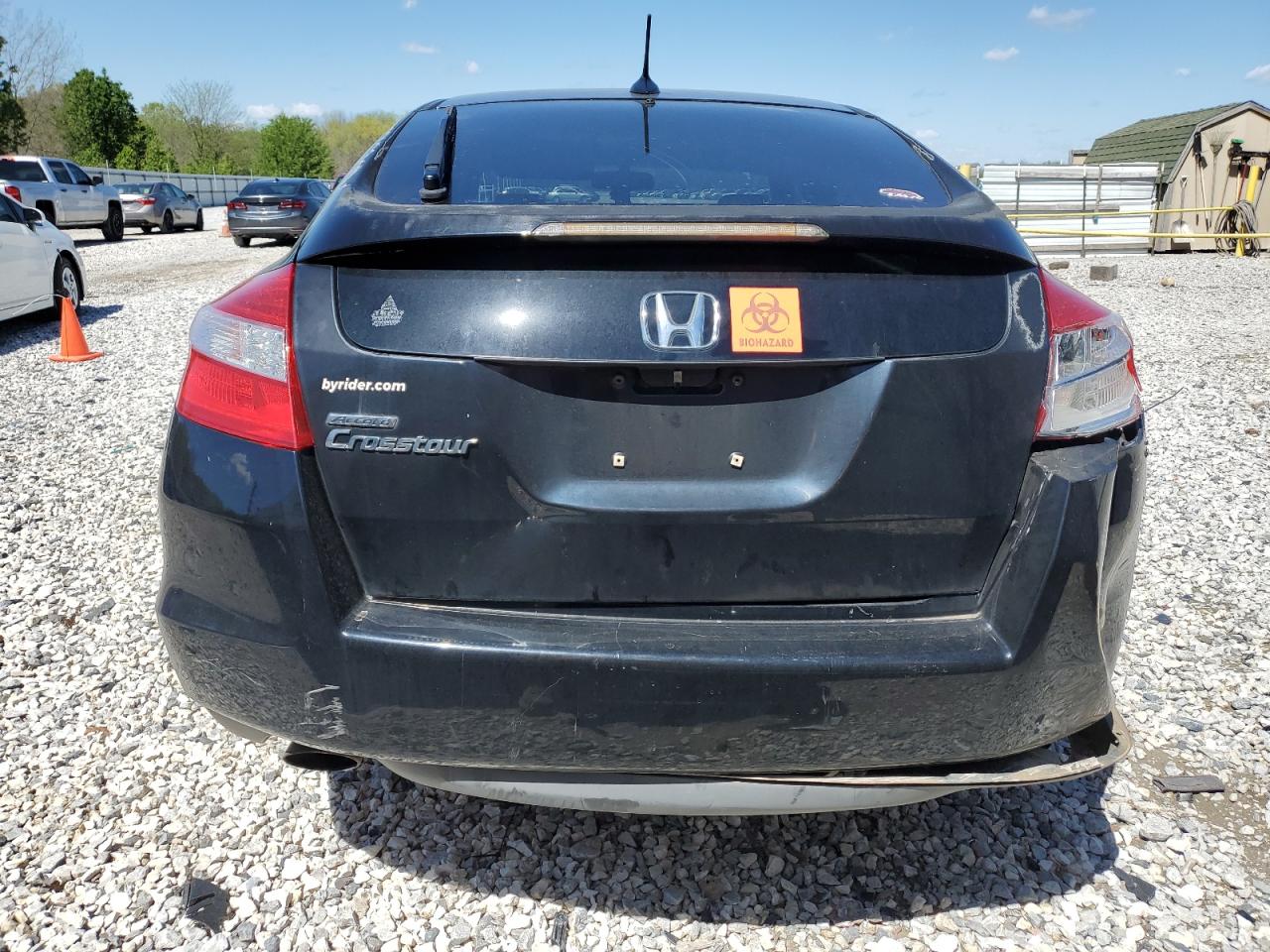 5J6TF1H58AL008522 2010 Honda Accord Crosstour Exl