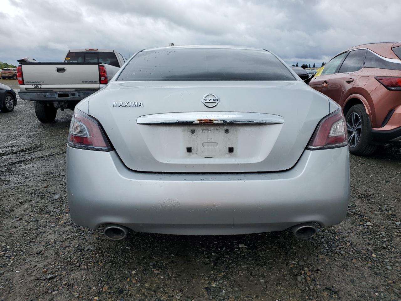 1N4AA5AP4CC814882 2012 Nissan Maxima S