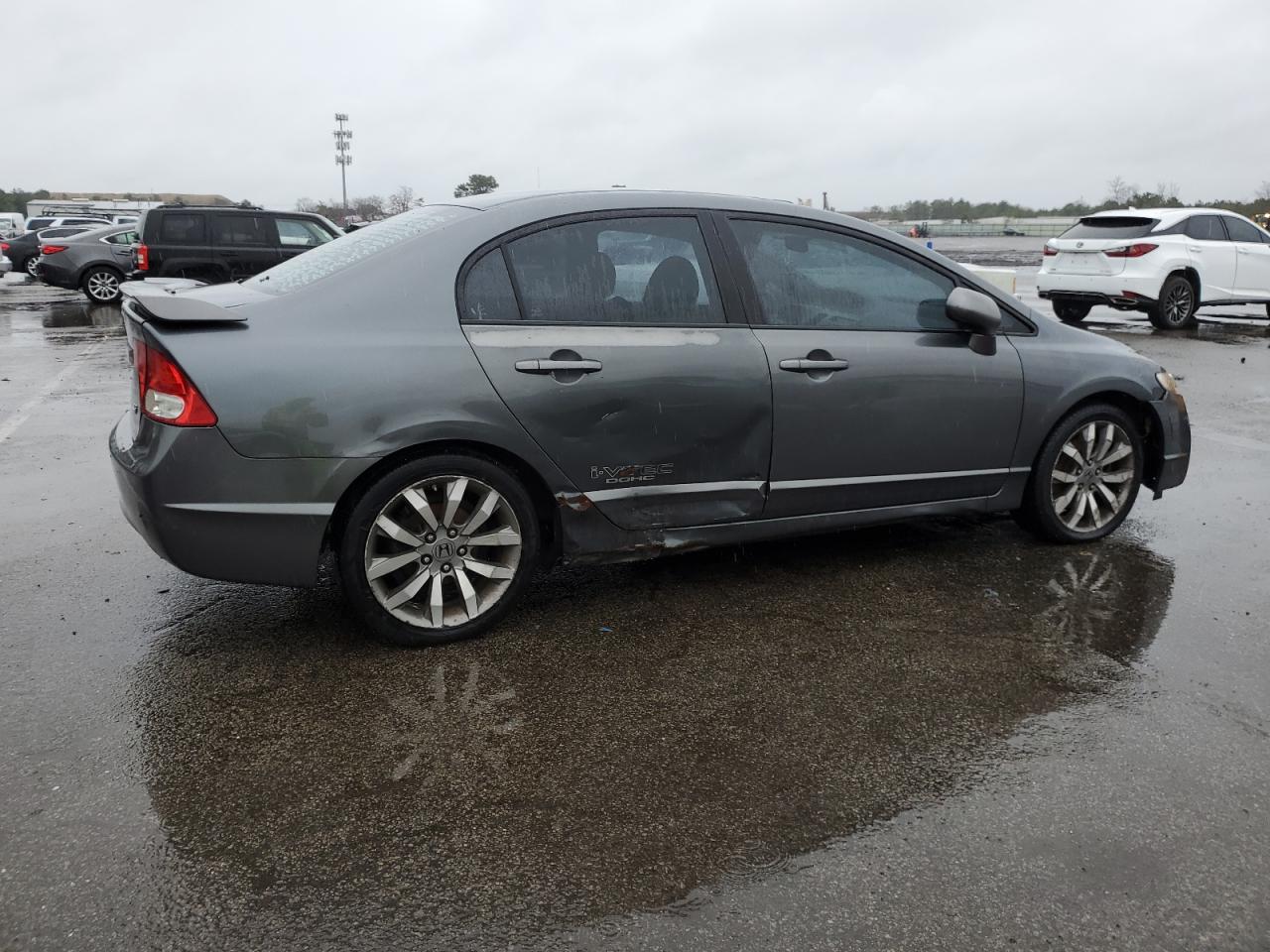 2HGFA55509H705321 2009 Honda Civic Si