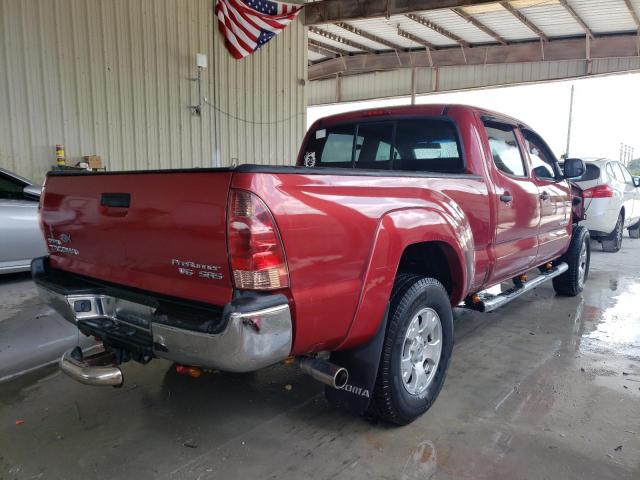 2006 Toyota Tacoma Double Cab Prerunner Long Bed VIN: 3TMKU72N76M005118 Lot: 49682274