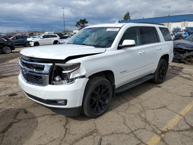 Lot #2532993335 2017 CHEVROLET TAHOE K150 salvage car