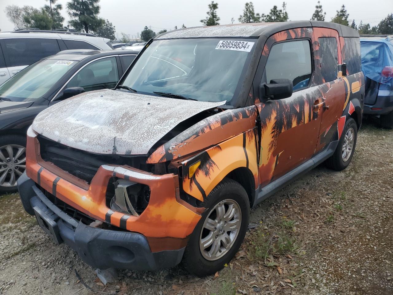 5J6YH18748L011901 2008 Honda Element Ex