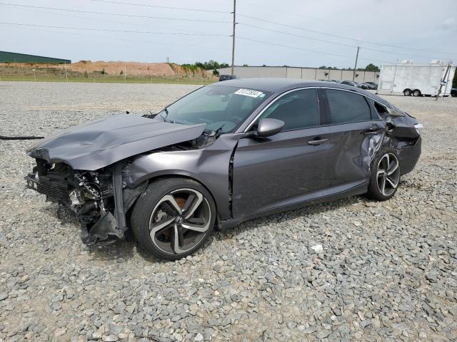 2018 Honda Accord Sport VIN: 1HGCV1F39JA252820 Lot: 51372834