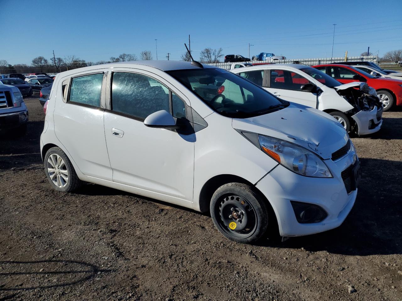 2015 Chevrolet Spark Ls vin: KL8CB6S92FC798507