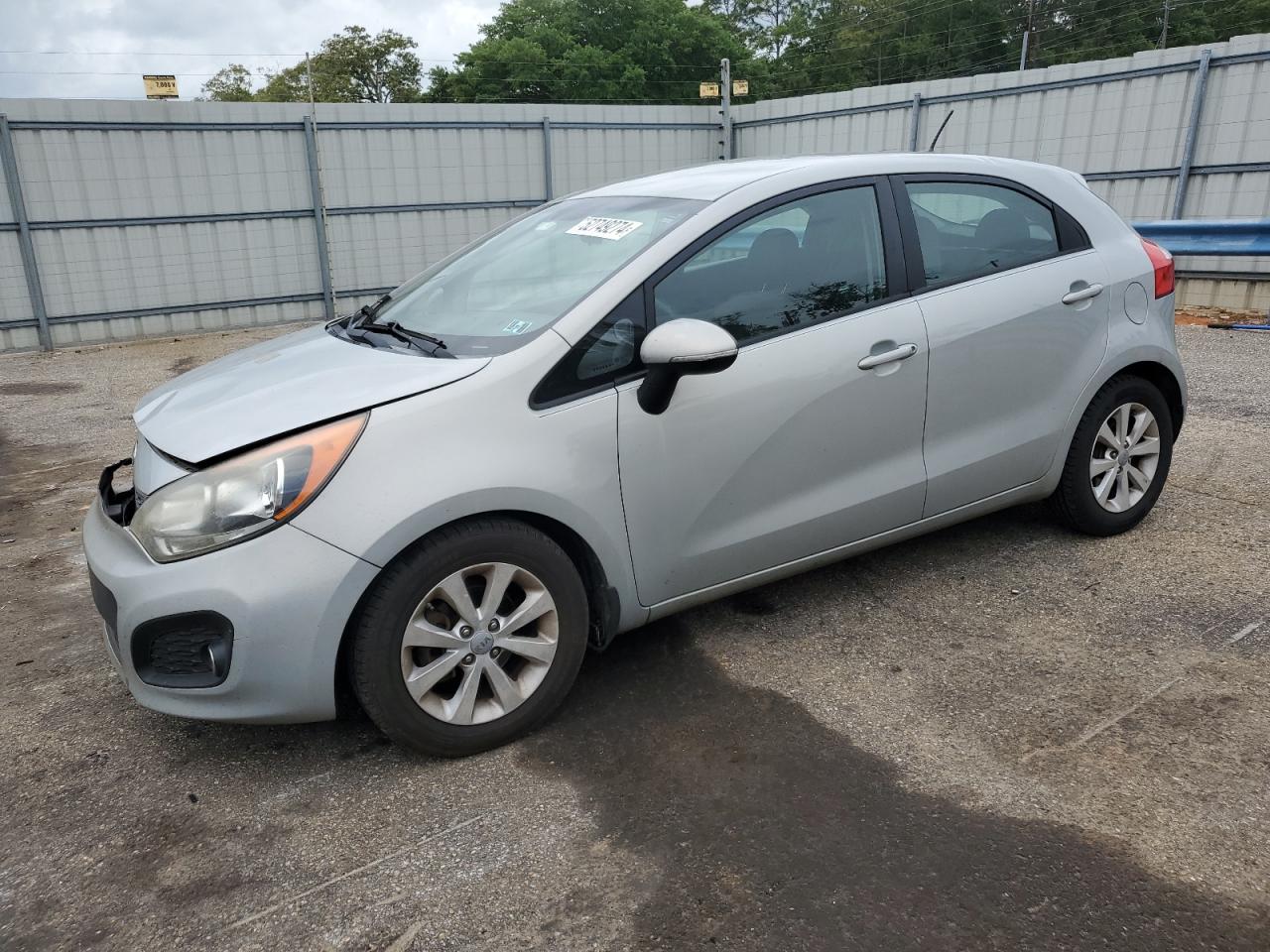 KNADN5A38C6054878 2012 Kia Rio Ex