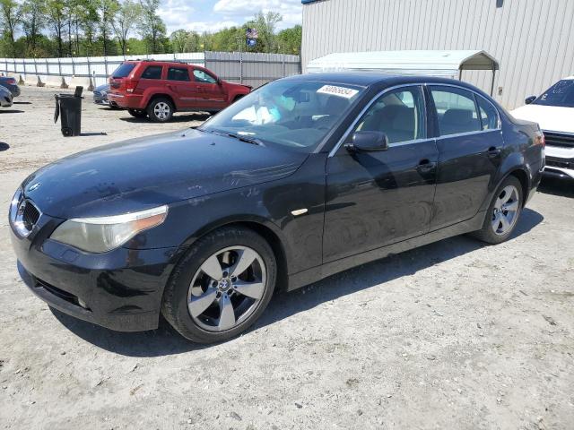 2005 BMW 525 I VIN: WBANA53535B858742 Lot: 50065654