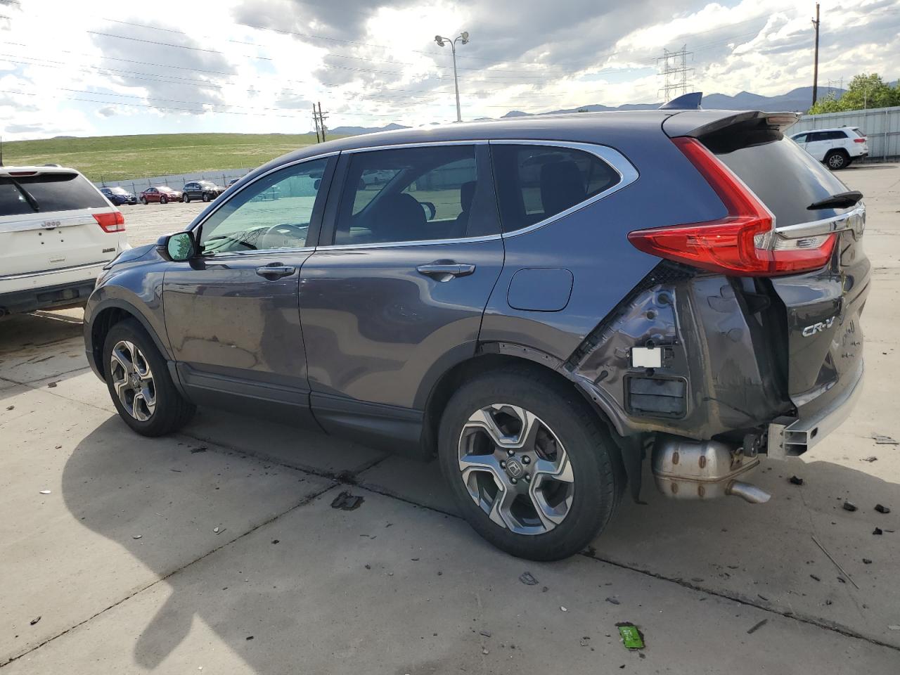 2HKRW2H56KH667260 2019 Honda Cr-V Ex