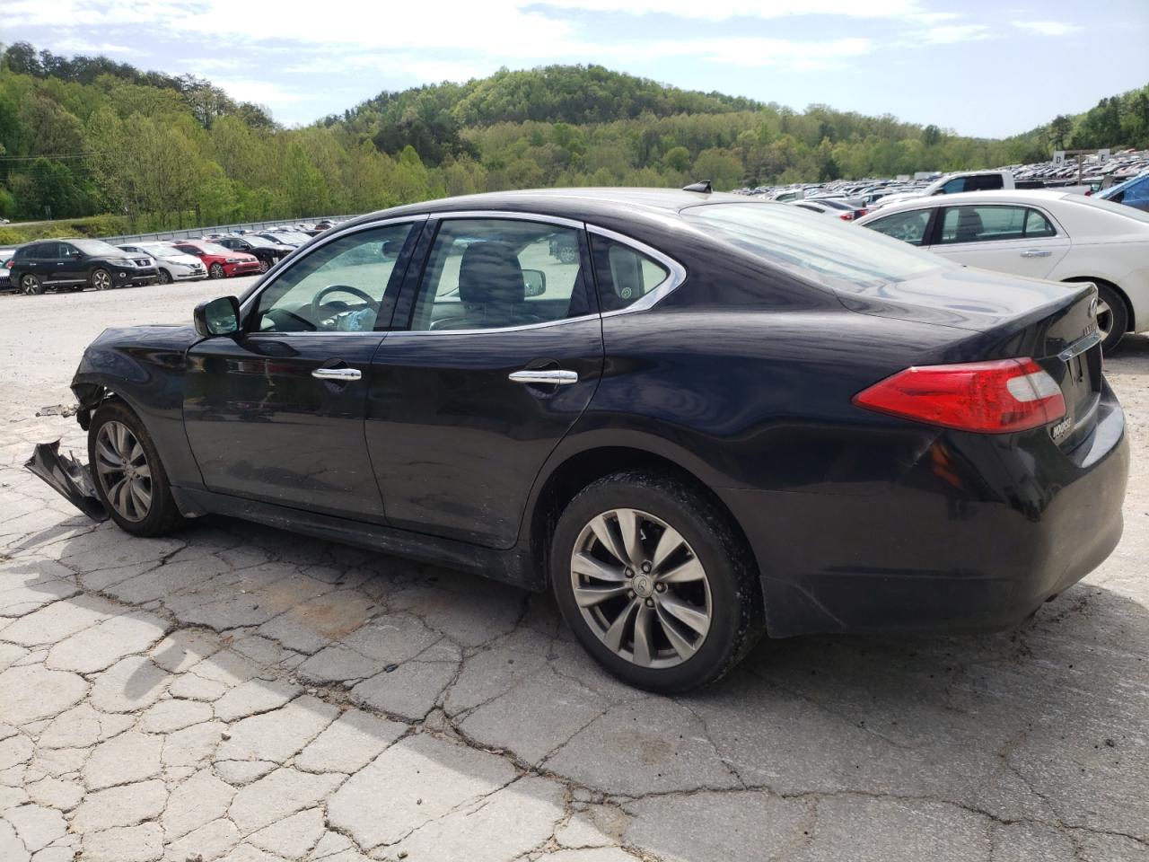 2012 Infiniti M37 X vin: JN1BY1AR4CM391223