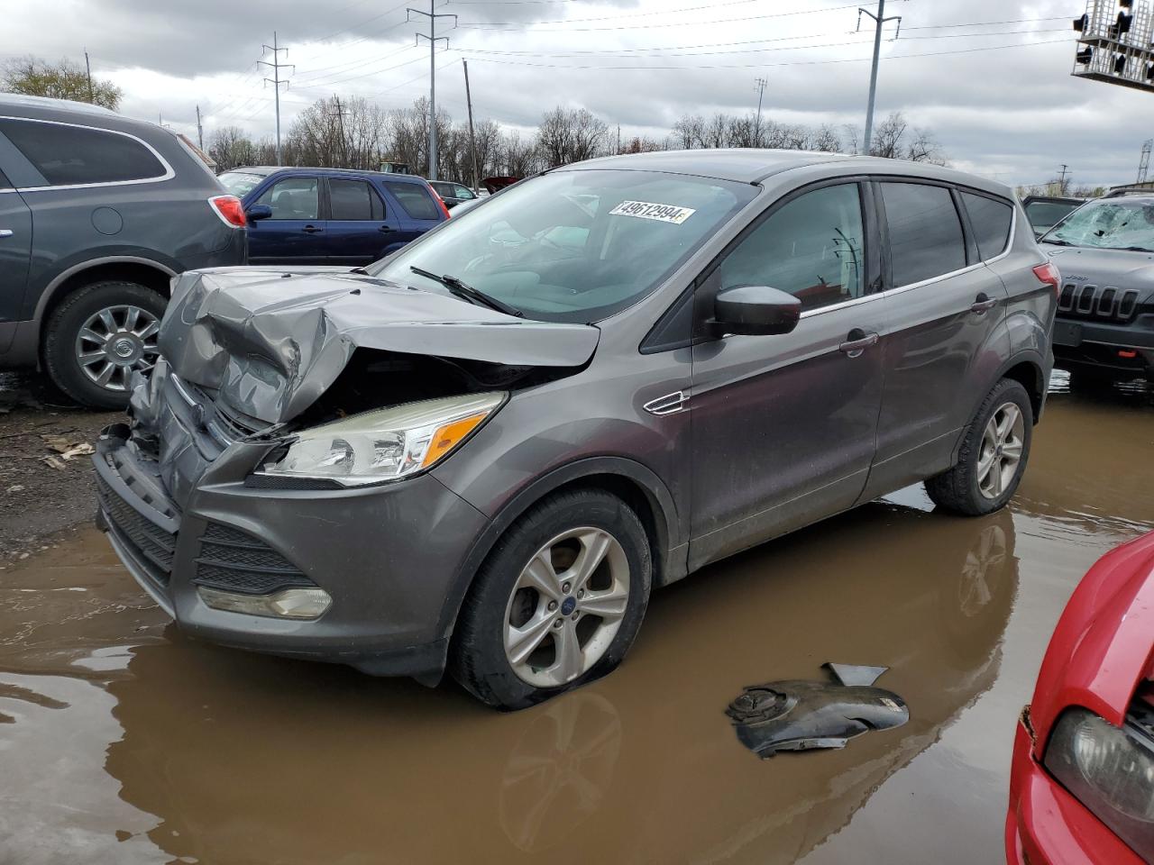 1FMCU0GX9EUC91369 2014 Ford Escape Se