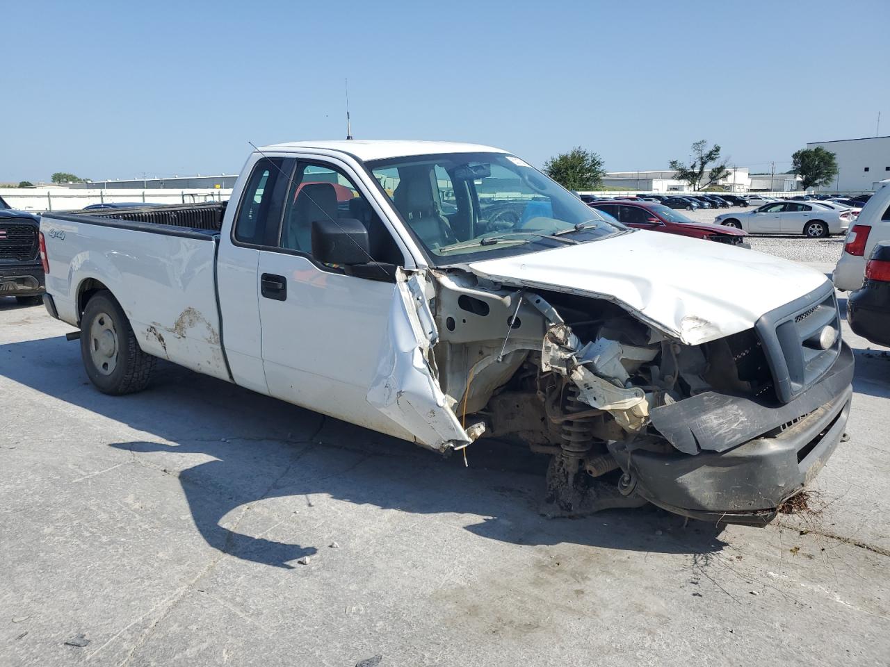 1FTRF14W57NA68592 2007 Ford F150