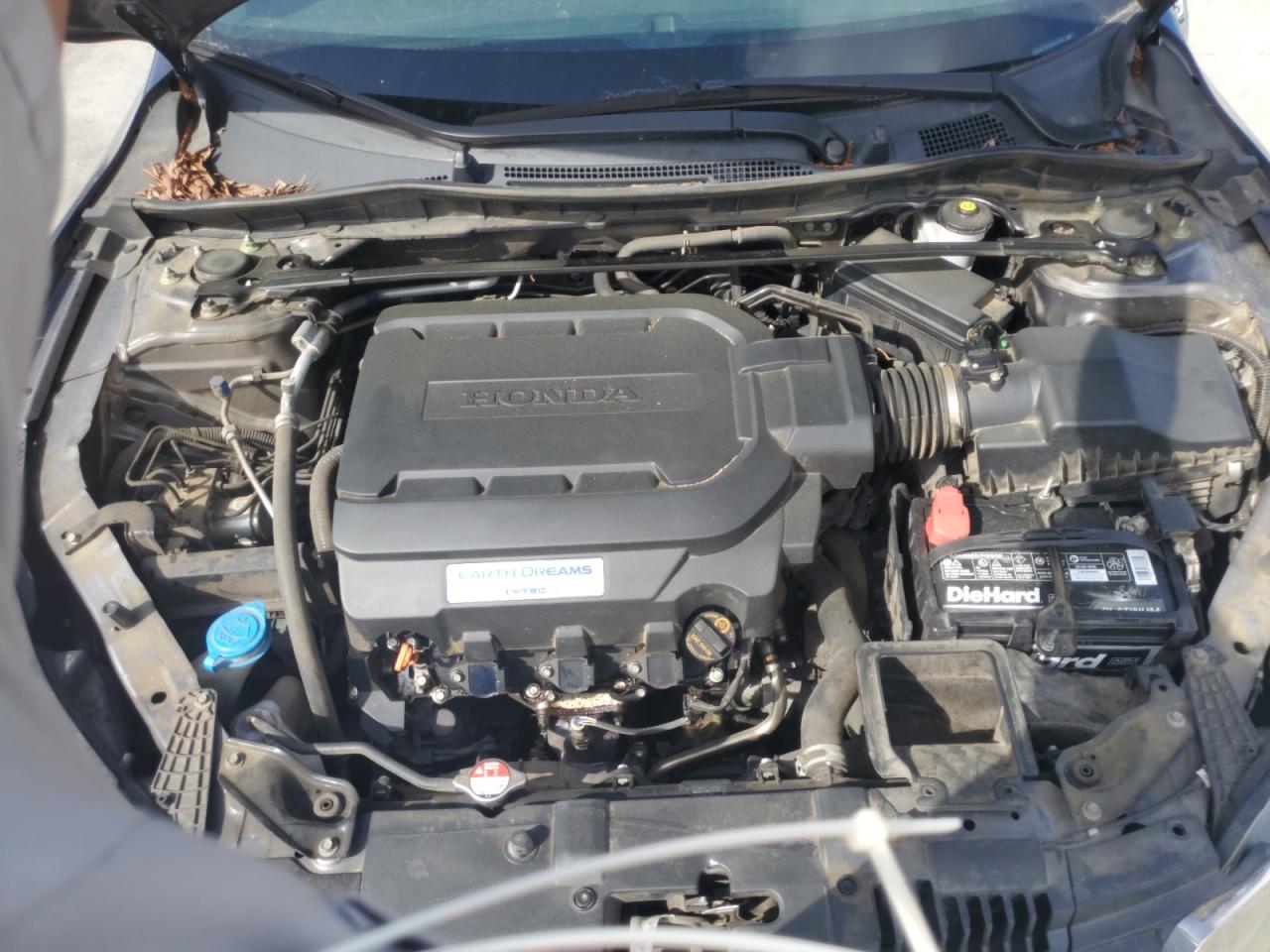 1HGCR3F85DA012390 2013 Honda Accord Exl