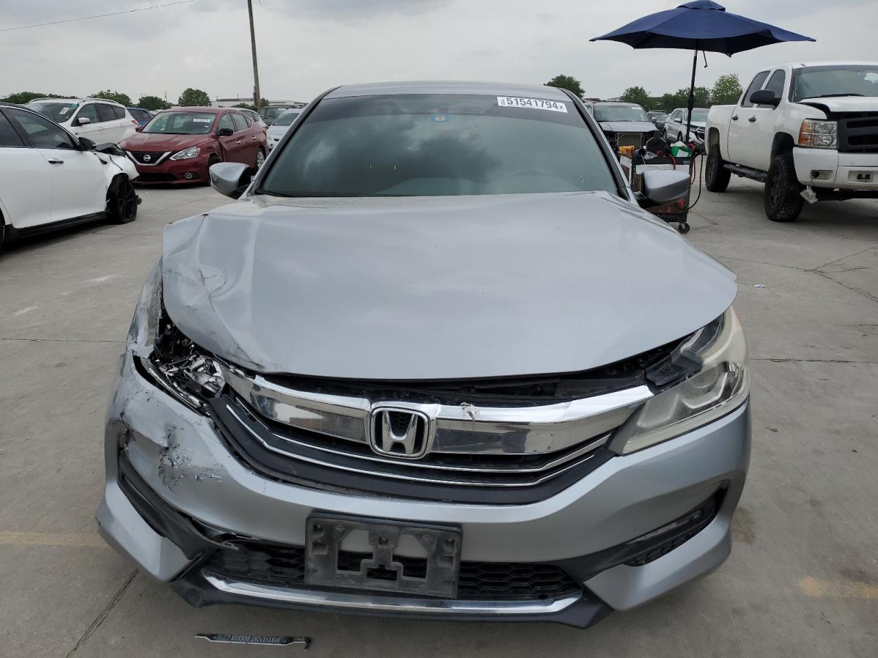 1HGCR2F59GA187584 2016 Honda Accord Sport