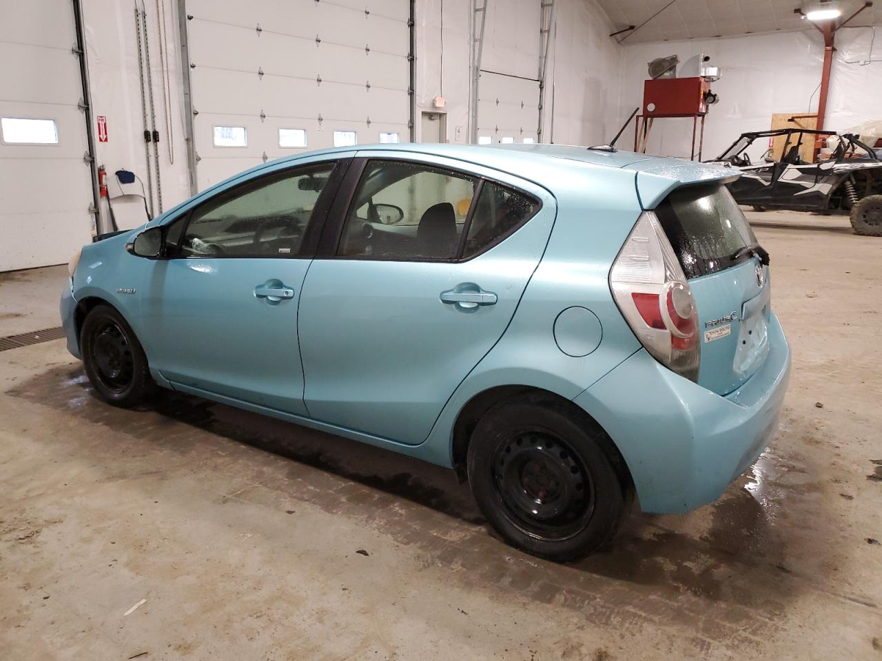 2013 Toyota Prius C vin: JTDKDTB34D1053385