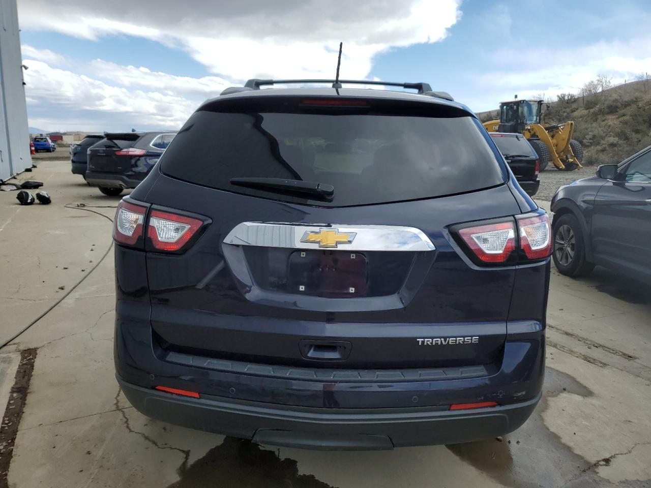 2015 Chevrolet Traverse Lt vin: 1GNKRGKD8FJ105726