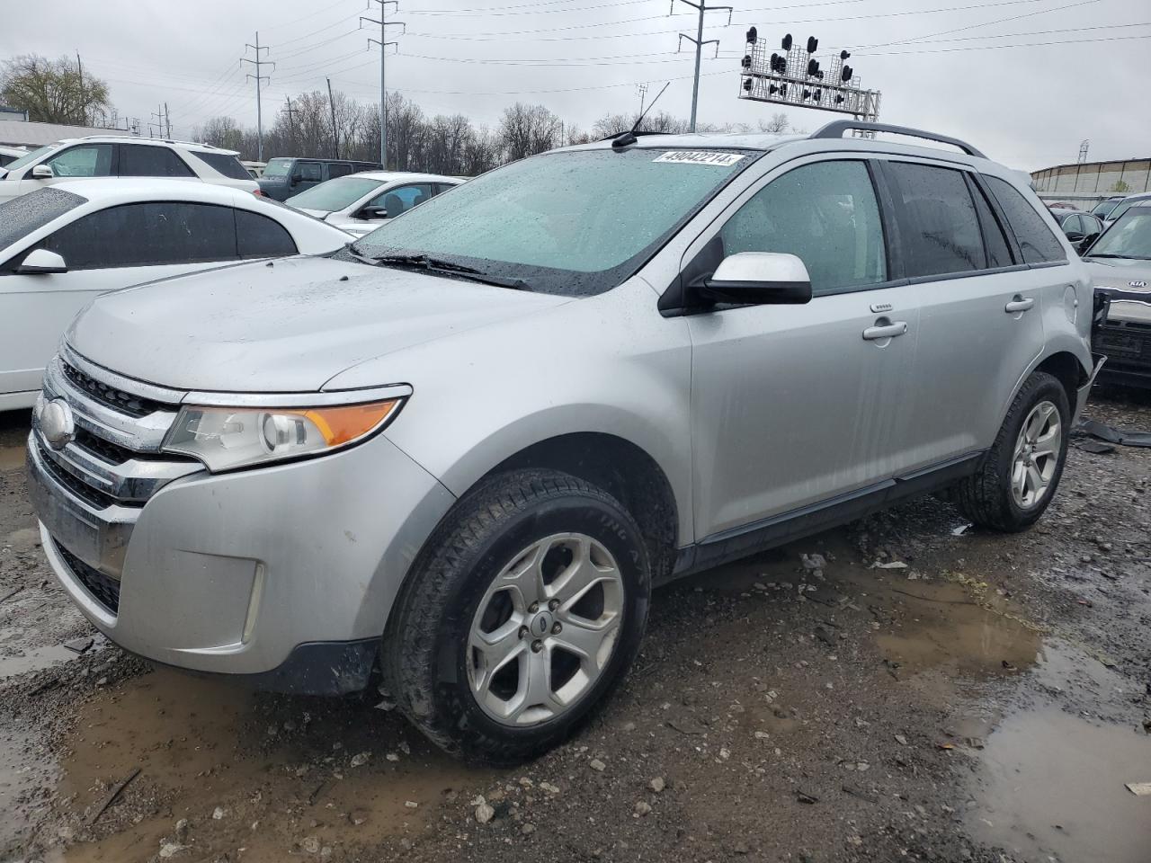 2FMDK4JC1EBA75478 2014 Ford Edge Sel