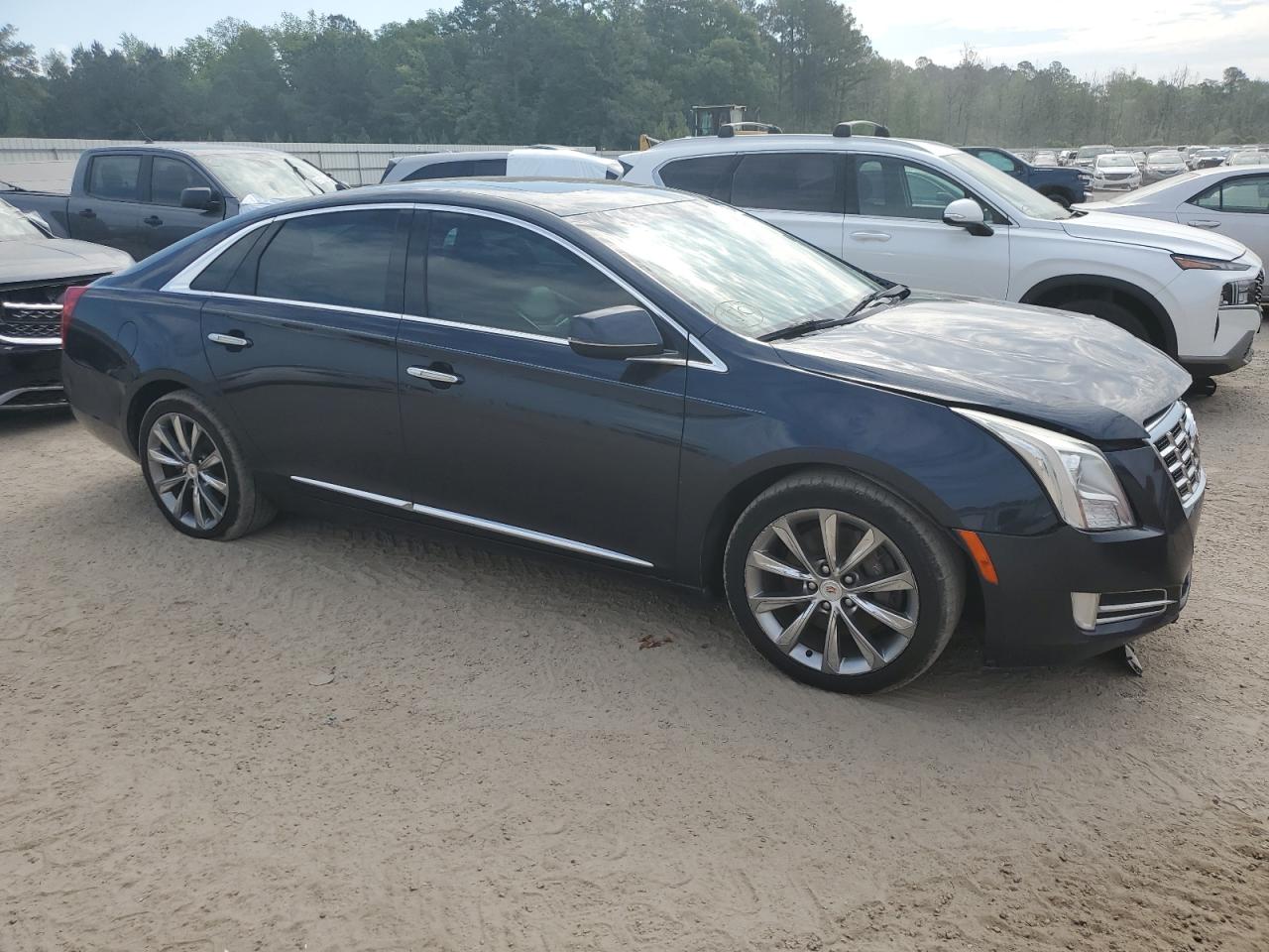 2013 Cadillac Xts Luxury Collection vin: 2G61P5S38D9191556