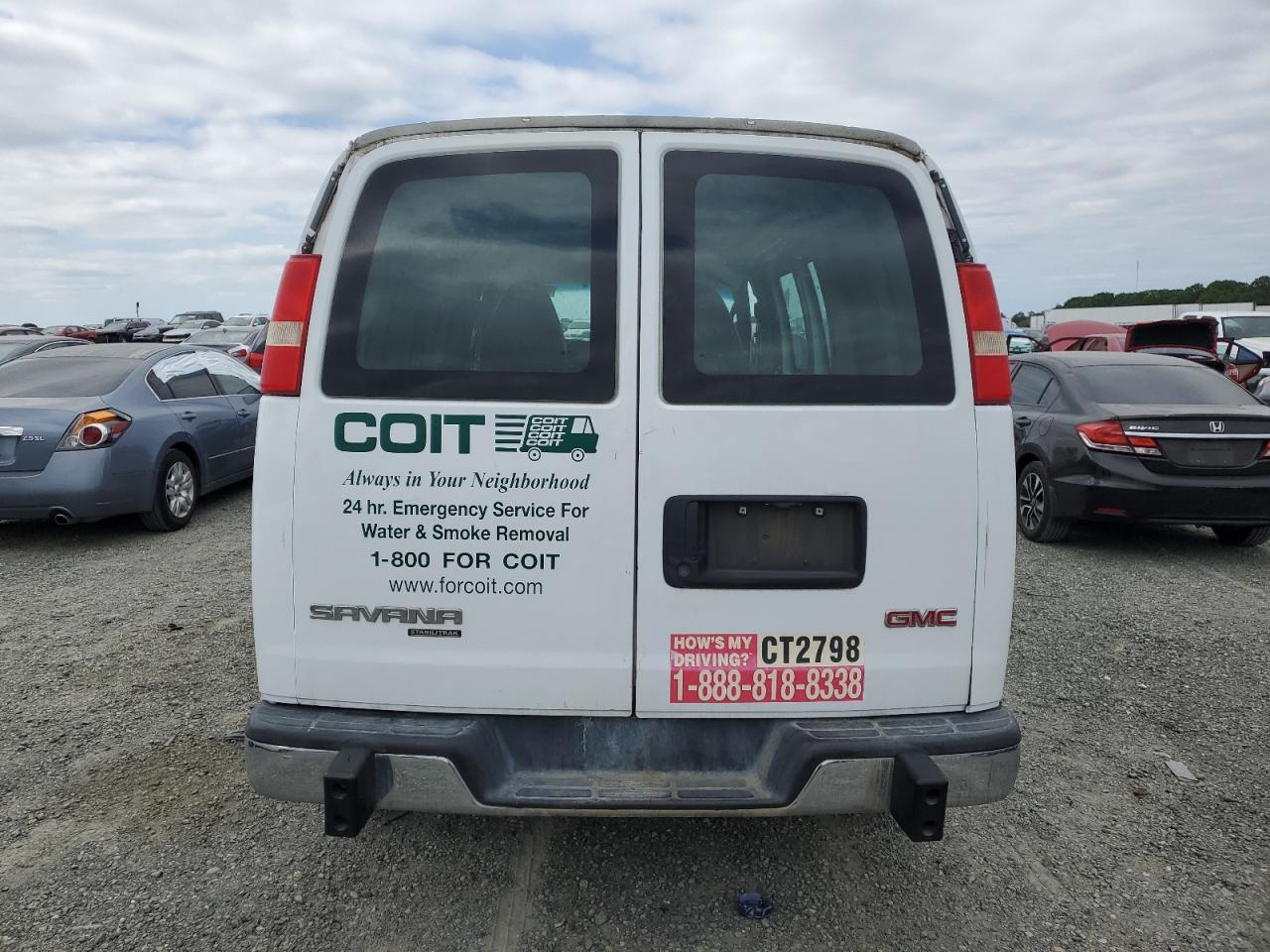 1GTW7FCA8E1911143 2014 GMC Savana G2500