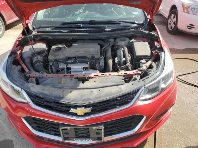 2018 Chevrolet Cruze Ls VIN: 1G1BC5SM3J7127307 Lot: 49630914