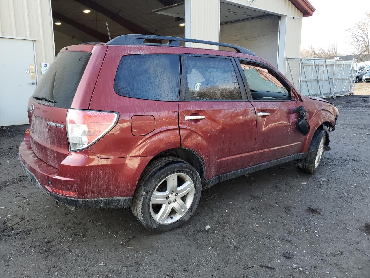 JF2SH63699H793111 2009 Subaru Forester 2.5X Premium