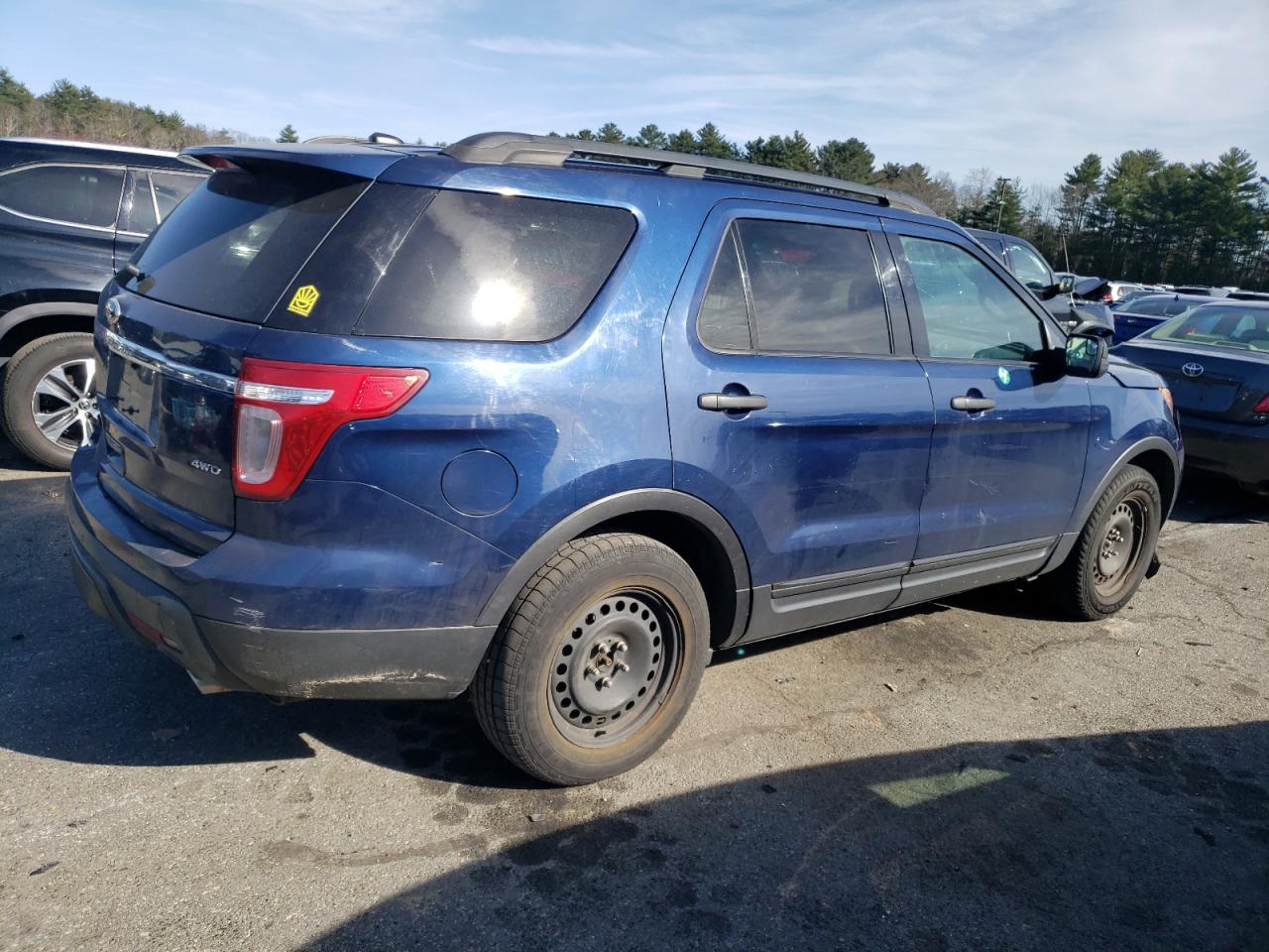 1FMHK8B86CGA46437 2012 Ford Explorer